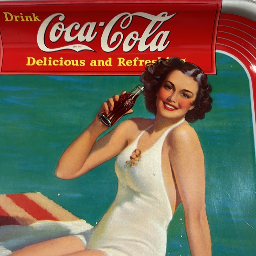 1939 Coca-Cola Tray - Picture 4 of 13